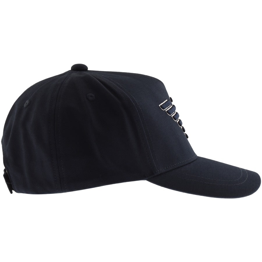 Alternative Image for ProductEmporio Armani Logo Baseball Cap Navy2